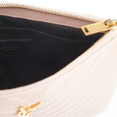 Saint Laurent Pink Cassandre Pouch