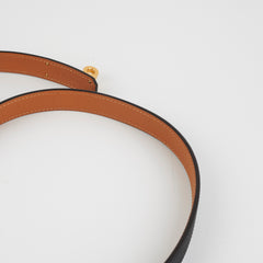 Hermes Kelly 18 Pocket Belt Noir