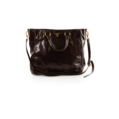Prada Large Leather Tote