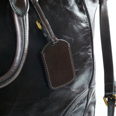 Prada Large Leather Tote