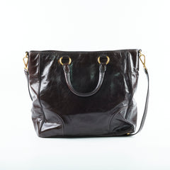 Prada Large Leather Tote