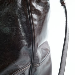 Prada Large Leather Tote