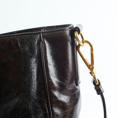 Prada Large Leather Tote