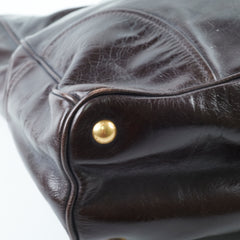 Prada Large Leather Tote