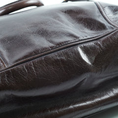 Prada Large Leather Tote