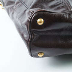 Prada Large Leather Tote