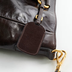 Prada Large Leather Tote