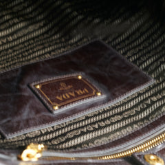 Prada Large Leather Tote