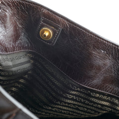 Prada Large Leather Tote