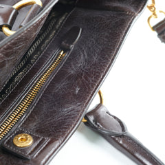 Prada Large Leather Tote