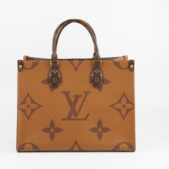 Louis Vuitton On The Go MM Reverse Monogram