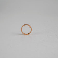 Cartier Diamond Wedding Band Size 49 resized