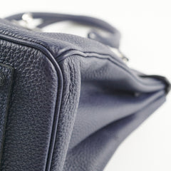 Hermes Birkin 35 Navy Blue T Stamp (2015)