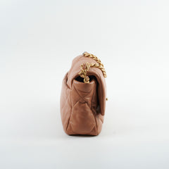 Chanel 19 Small Caramel - Microchip