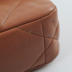 Chanel 19 Small Caramel - Microchip