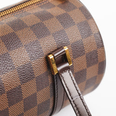 Louis Vuitton Papillon Damier Ebene Shoulder Bag