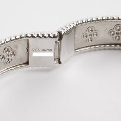Van Cleef & Arpels Perlée Clover Bracelet 18k Diamonds size Small