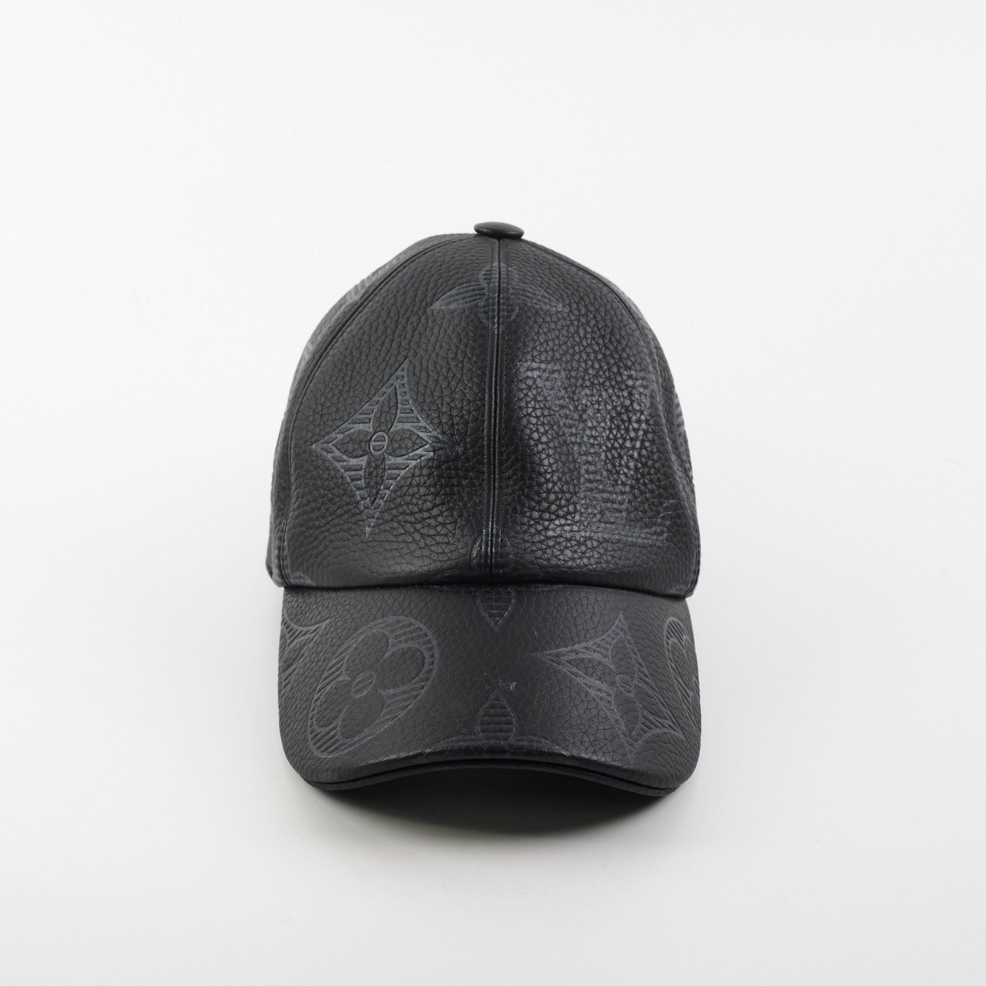 Louis Vuitton Black Monogram Shadow Cap - THE PURSE AFFAIR