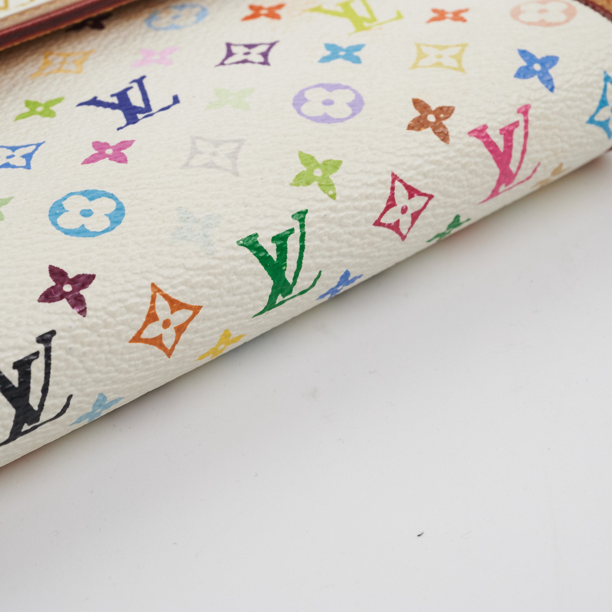 Cloth wallet Louis Vuitton Multicolour in Cloth - 27476018