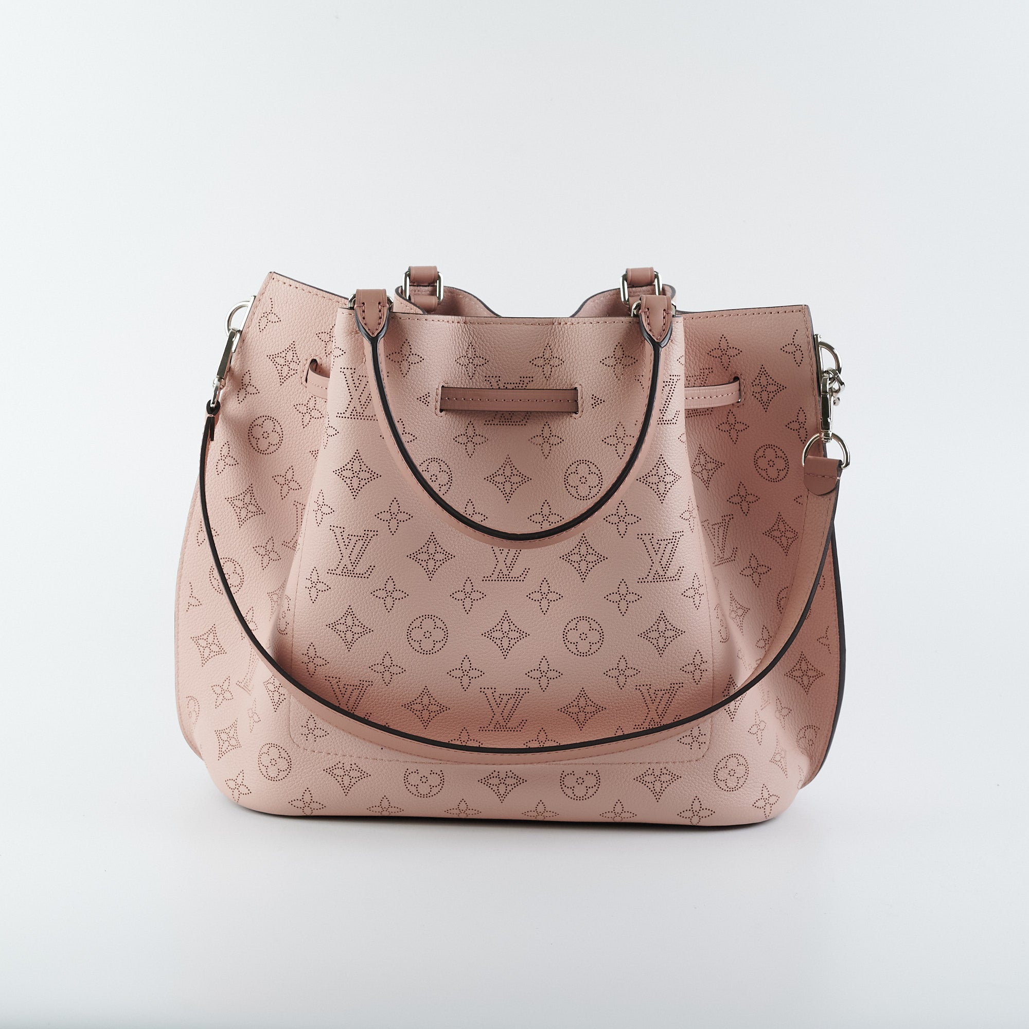 Louis Vuitton Pink Monogram Mahina Girolata - THE PURSE AFFAIR