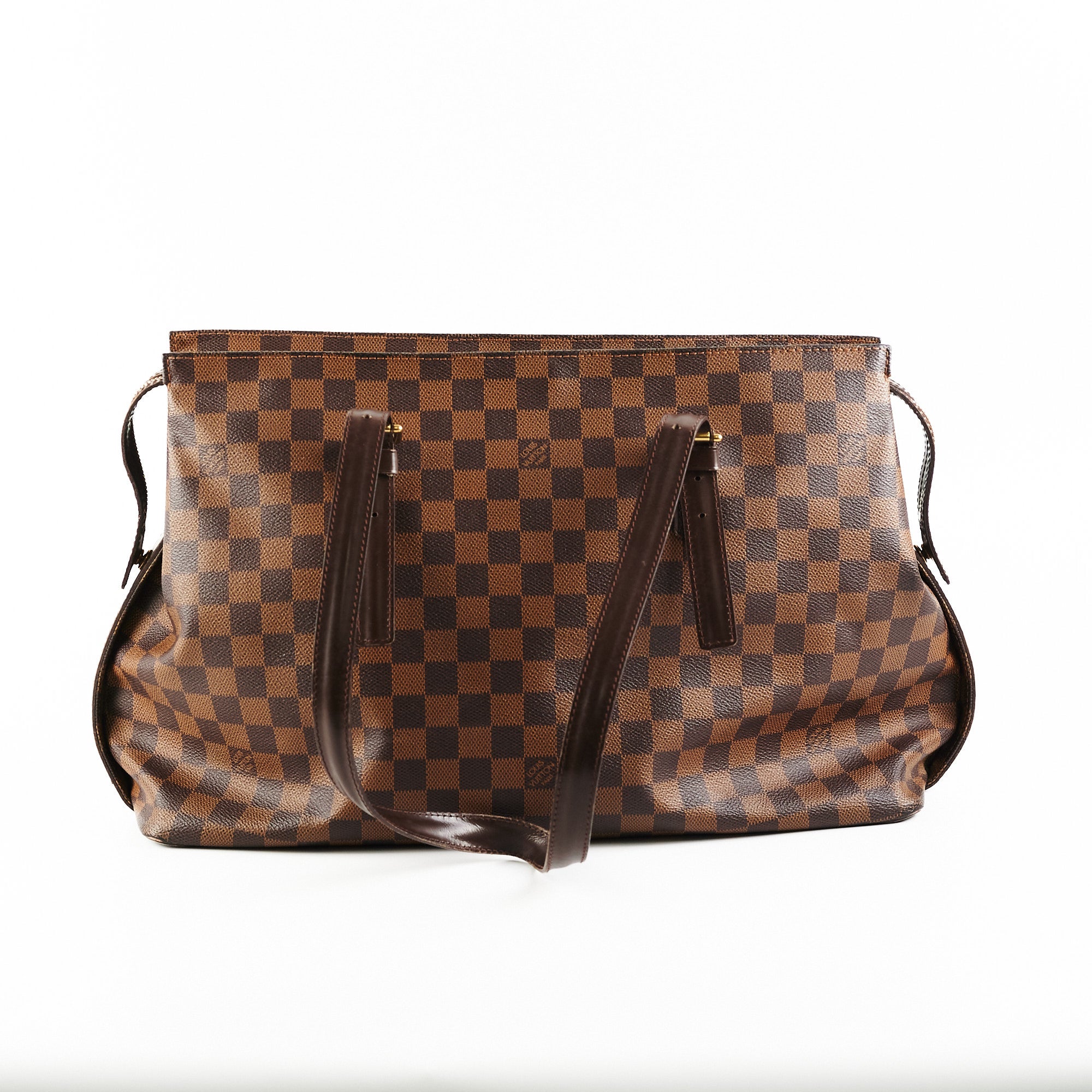 Louis Vuitton Damier Ebene Chelsea N51119 Brown Cloth ref.957363