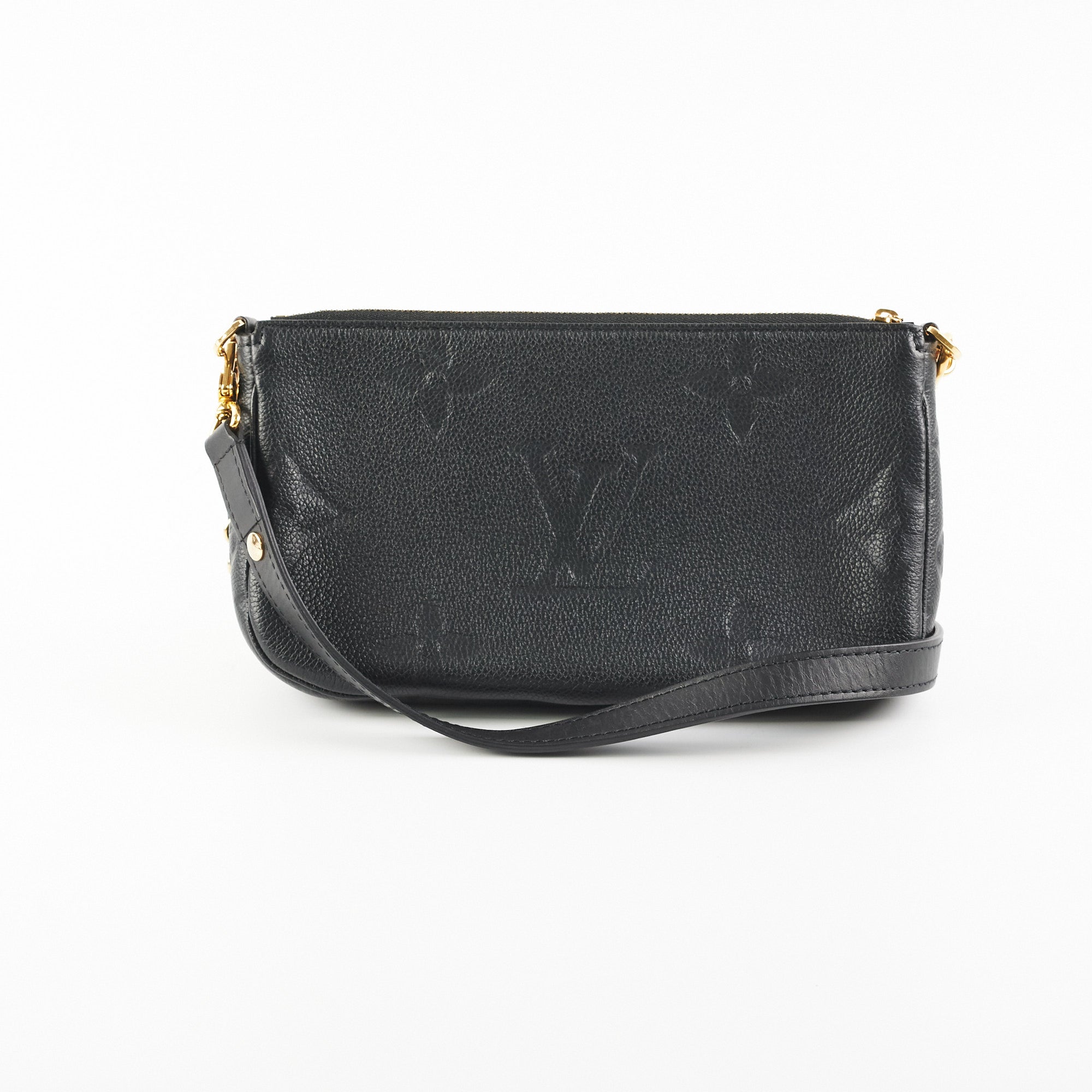 Louis Vuitton Multi Pochette Accessoires Noir - THE PURSE AFFAIR
