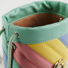 Gucci Mini Bucket Bag Multicolour