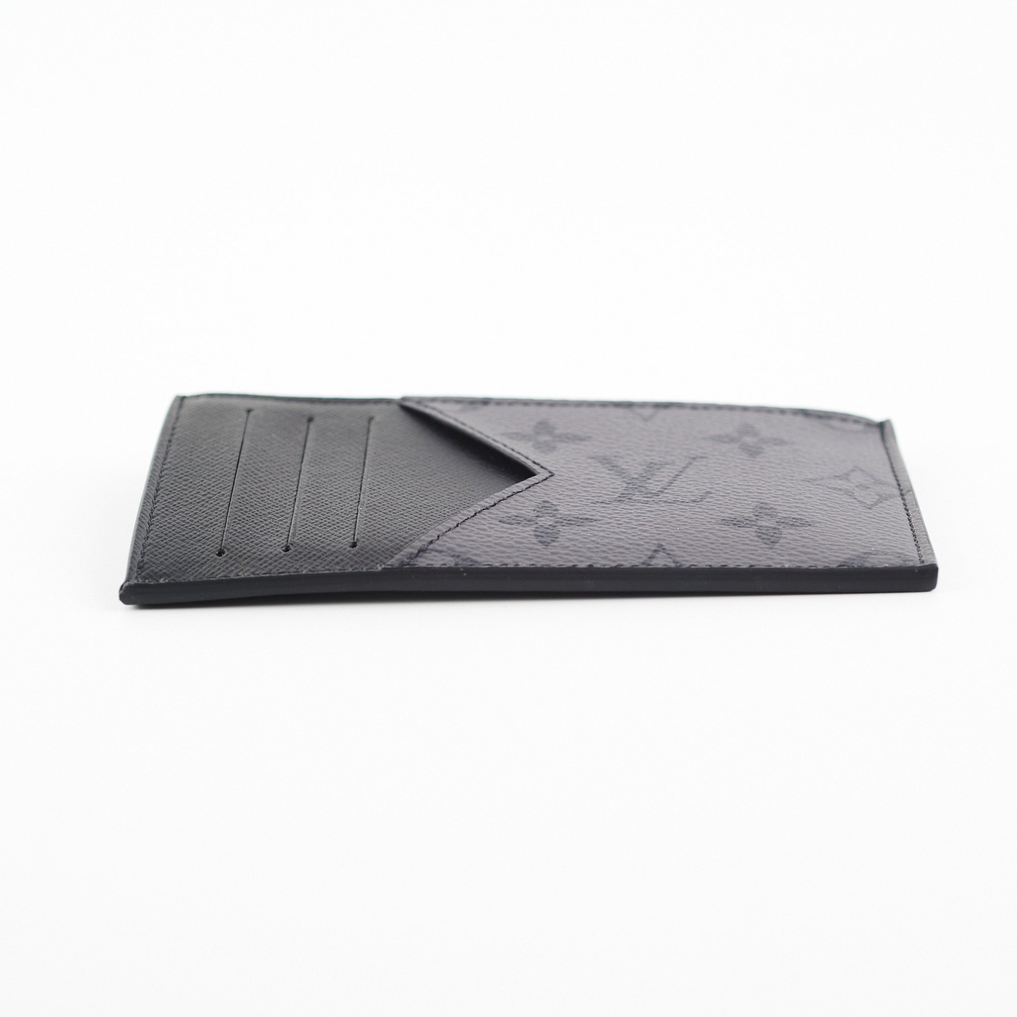 Louis Vuitton Verso Monogram Eclipse Card Holder - THE PURSE AFFAIR