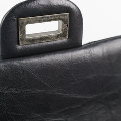 Chanel Reissue 226 Black Shoulder Bag