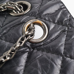 Chanel Reissue 226 Black Shoulder Bag