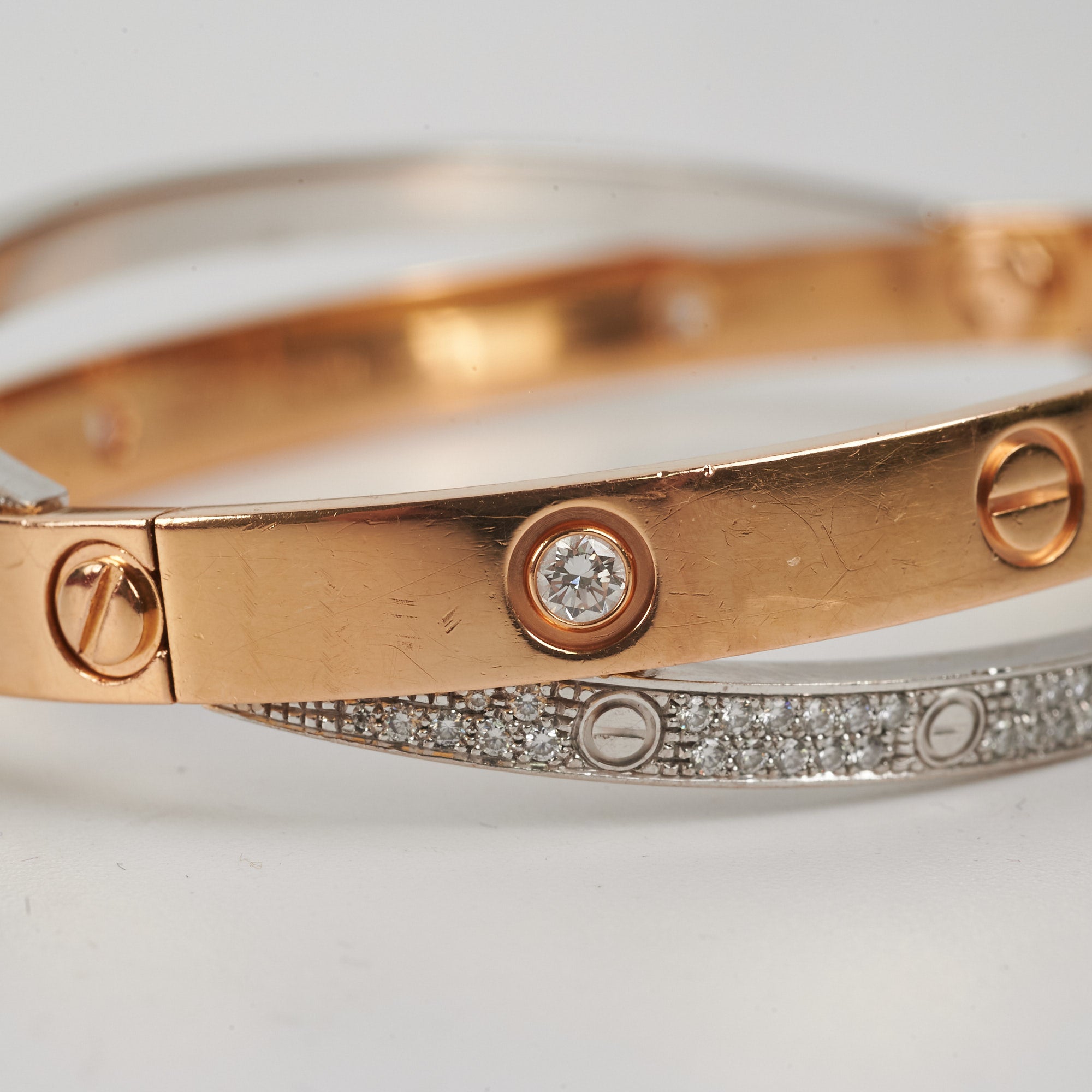 LOVE# bracelet, 10 diamonds