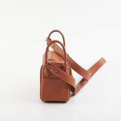 Hermes Mini Lindy Gold/Jaune Ambre