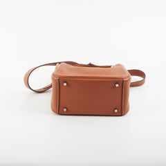 Hermes Mini Lindy Gold/Jaune Ambre