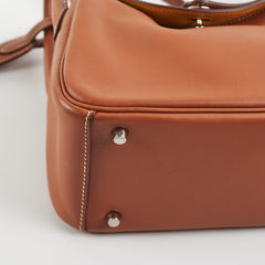 Hermes Mini Lindy Gold/Jaune Ambre