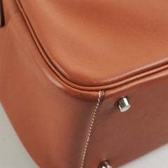 Hermes Mini Lindy Gold/Jaune Ambre