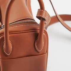 Hermes Mini Lindy Gold/Jaune Ambre