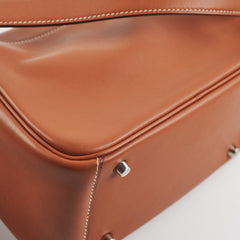 Hermes Mini Lindy Gold/Jaune Ambre