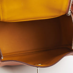 Hermes Mini Lindy Gold/Jaune Ambre