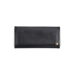Dior Long Wallet Black Vintage