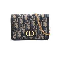 Christian Dior Oblique canvas Chain shoulder bag