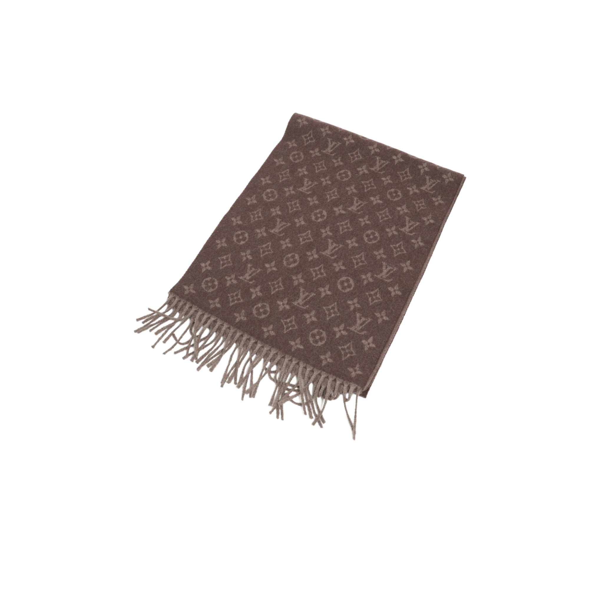 LOUIS VUITTON Escharp Monogram Gradient Shawl scarf M70258