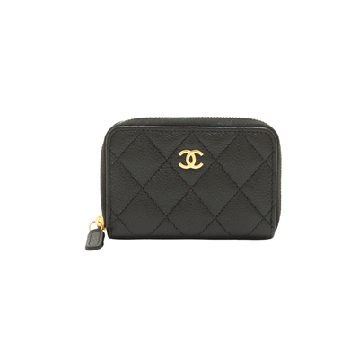 Chanel classic zipper cardholder   luxloverhk