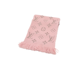 Louis Vuitton Eshal Progomania Shine Pink Scarf