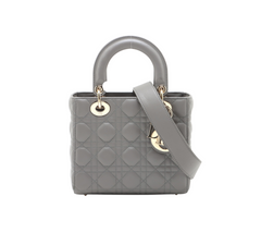 ITEM 18 - Christian Dior Small Lady Dior Grey