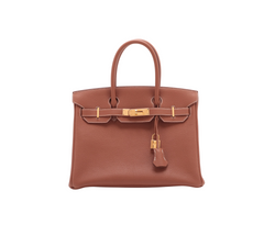 Hermes Birkin 30 Togo Gold - C Stamp