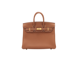 Hermes Birkin 25 Togo Gold - Stamp B 2023