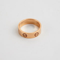 Cartier Love Ring Pink Gold Size 54