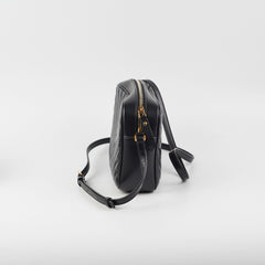 Saint Laurent Lou Black Camera Bag