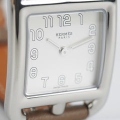 Hermes Cape Cod Watch PM 31mm (extra gold straps)