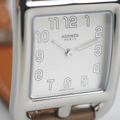 Hermes Cape Cod Watch PM 31mm (extra gold straps)
